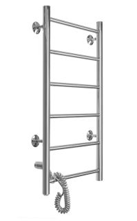 Полотенцесушитель электрический Domoterm Аврора DMT 109-6 40x80 EK L хром